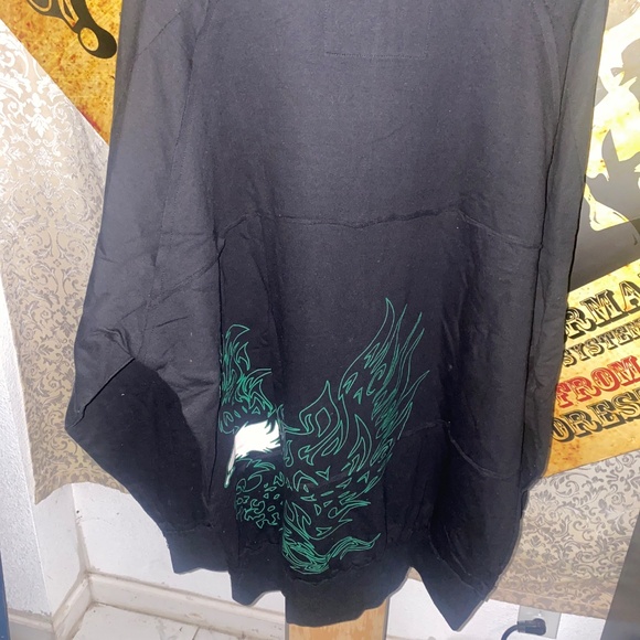 Blac Label Premium Vintage Full Zip Hoodie 3X - Picture 10 of 11